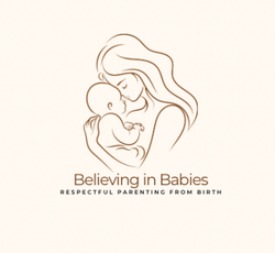 Believing in Babies logo
