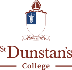 St Dunstan's College Junior School logo Stay and Play & Playgroups