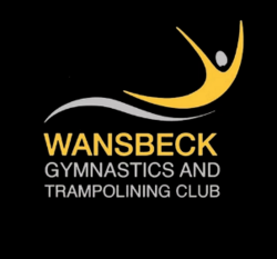Wansbeck Gymnastics and Trampolining Club logo 