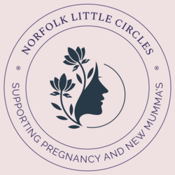 Norfolk Little Circles logo Arts & Crafts