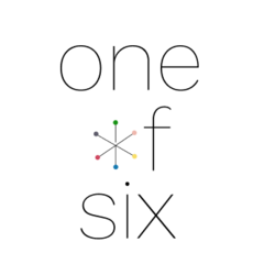 One of Six logo Arts & Crafts