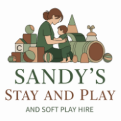 Sandy's stay and play and soft play hire logo Toddler Group
