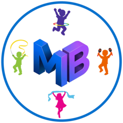 MB Kiddies Dancing logo Dance