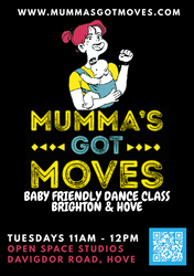 MUMMA'S GOT MOVES! - DANCE CLASS logo