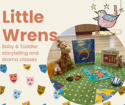 Little Wrens - Baby & Toddler storytelling group logo