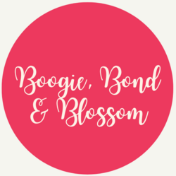 Boogie Bond & Blossom logo Dance
