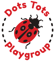 Dots Tots Playgroup logo Stay and Play & Playgroups