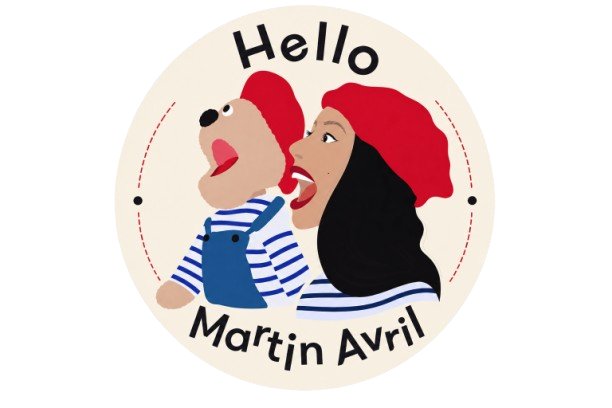 Hello Martin Avril North London
