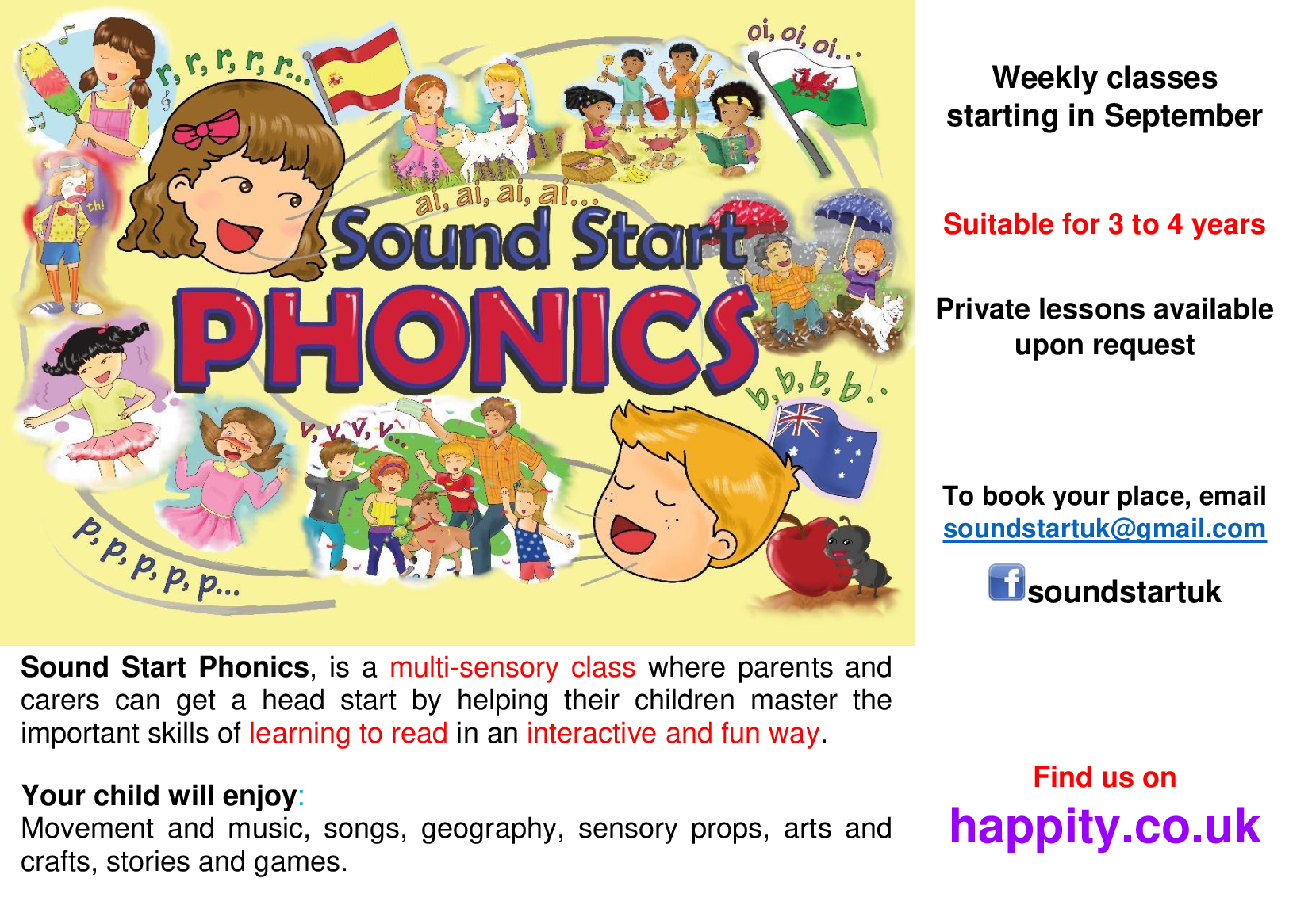 Sound Start Phonics
