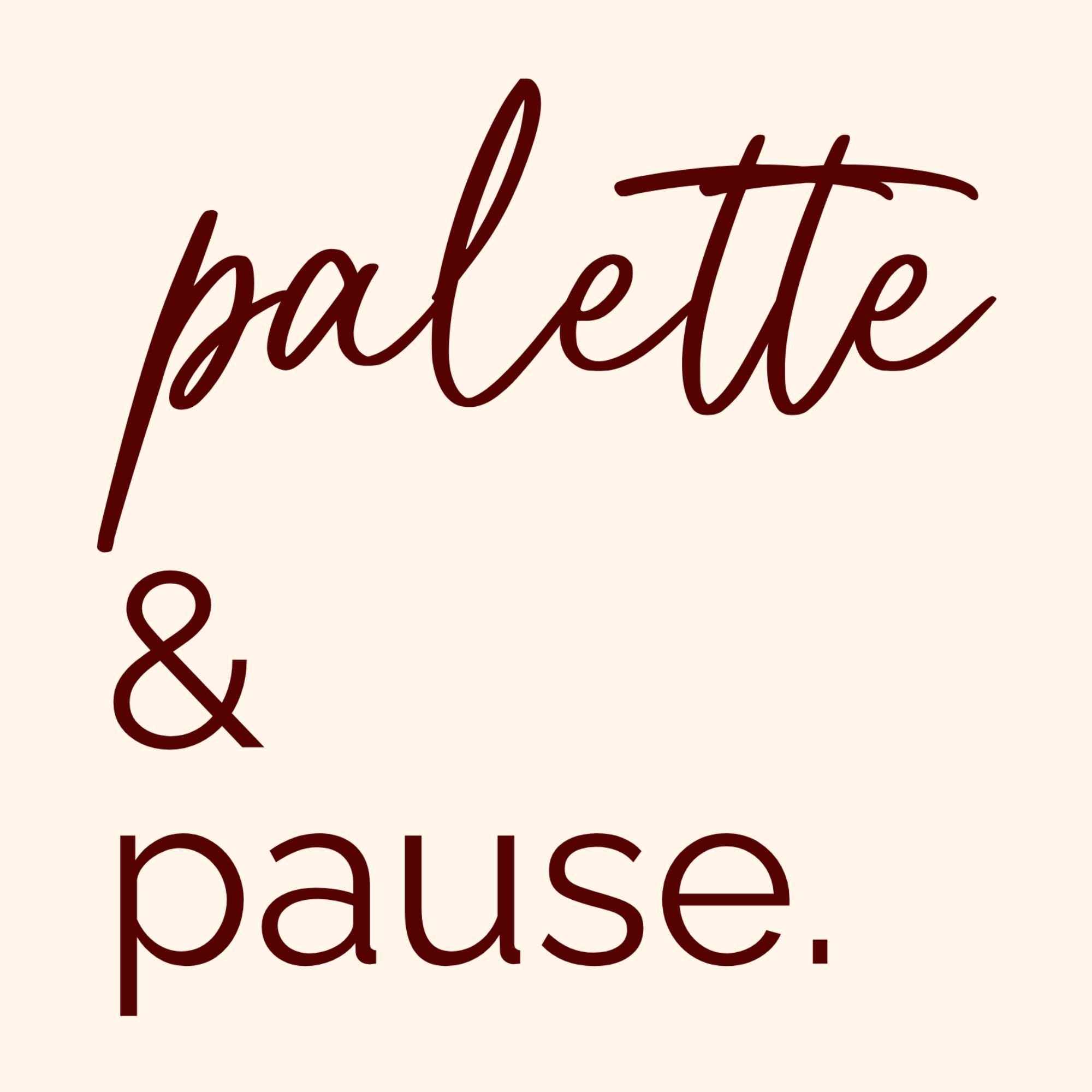 Palette and pause East Nottingham