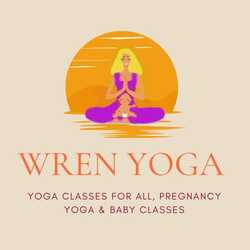 Wren Yoga Manchester logo Baby Massage