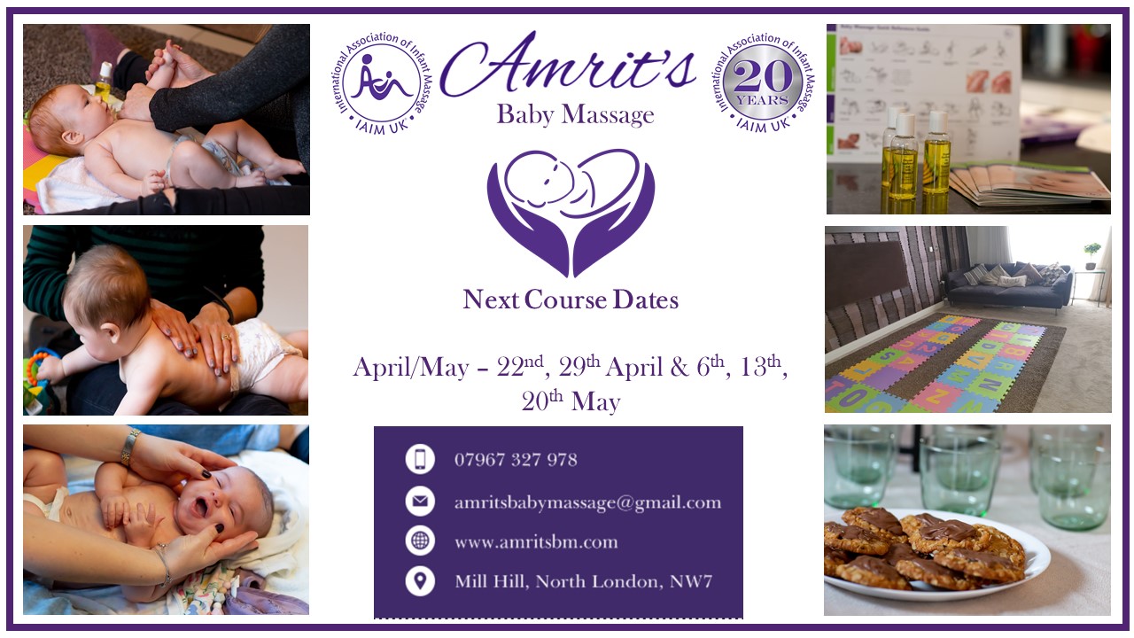 Amrit's Baby Massage & Wellbeing