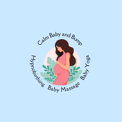 Calm Baby and Bump