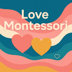 Love Montessori logo Sensory