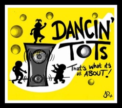 Dancin' Tots logo