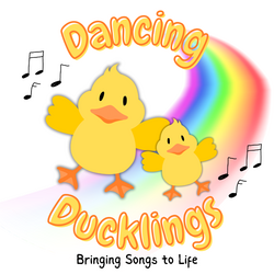 Dancing Ducklings logo Dance
