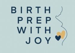Birth Prep with Joy logo