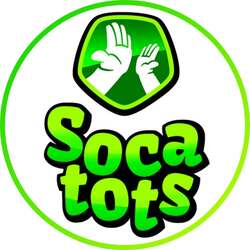 Socatots logo Toddler Football