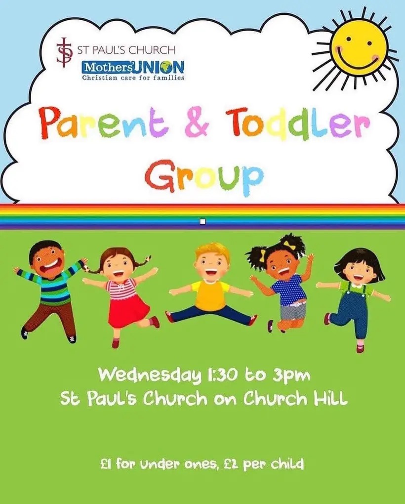 St.Paul’s Church Winchmore Hill Parent & Toddler group