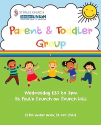 St.Paul’s Church Winchmore Hill Parent & Toddler group logo Arts & Crafts
