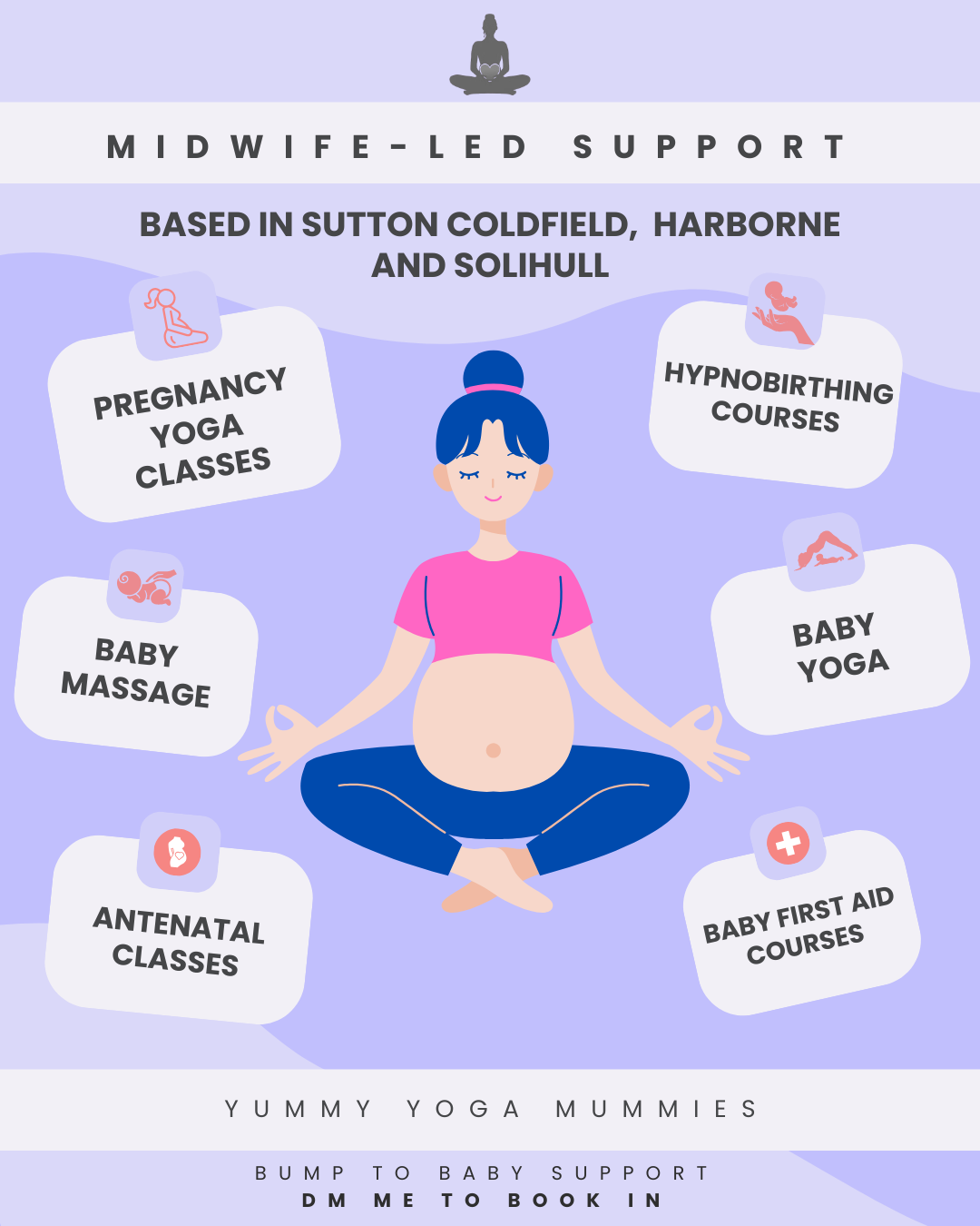 Yummy Yoga Mummies