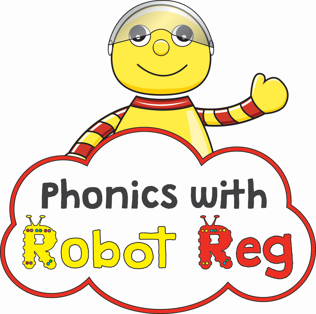 Phonics with Robot Reg - Preschool Phonics with Robot Reg