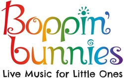 Boppin' Bunnies logo Sensory