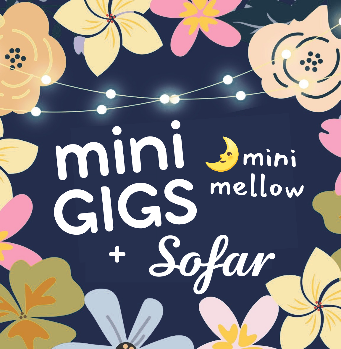 by ✨Mini Gigs✨ - 🌠 Mini Mellow✨ (small group, Movers Welcome / All Ages) FRIDAY 11th: Mixtape 📀