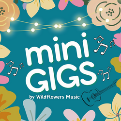 ✨Mini Gigs logo Bring Your Baby