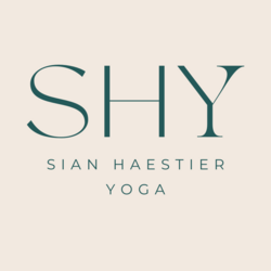 Sian Haestier Yoga logo Postnatal Pilates & Yoga