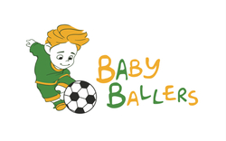 BabyBallers Southend, Basildon, Hatfield, Stevenage and Biggleswade. logo Toddler Football