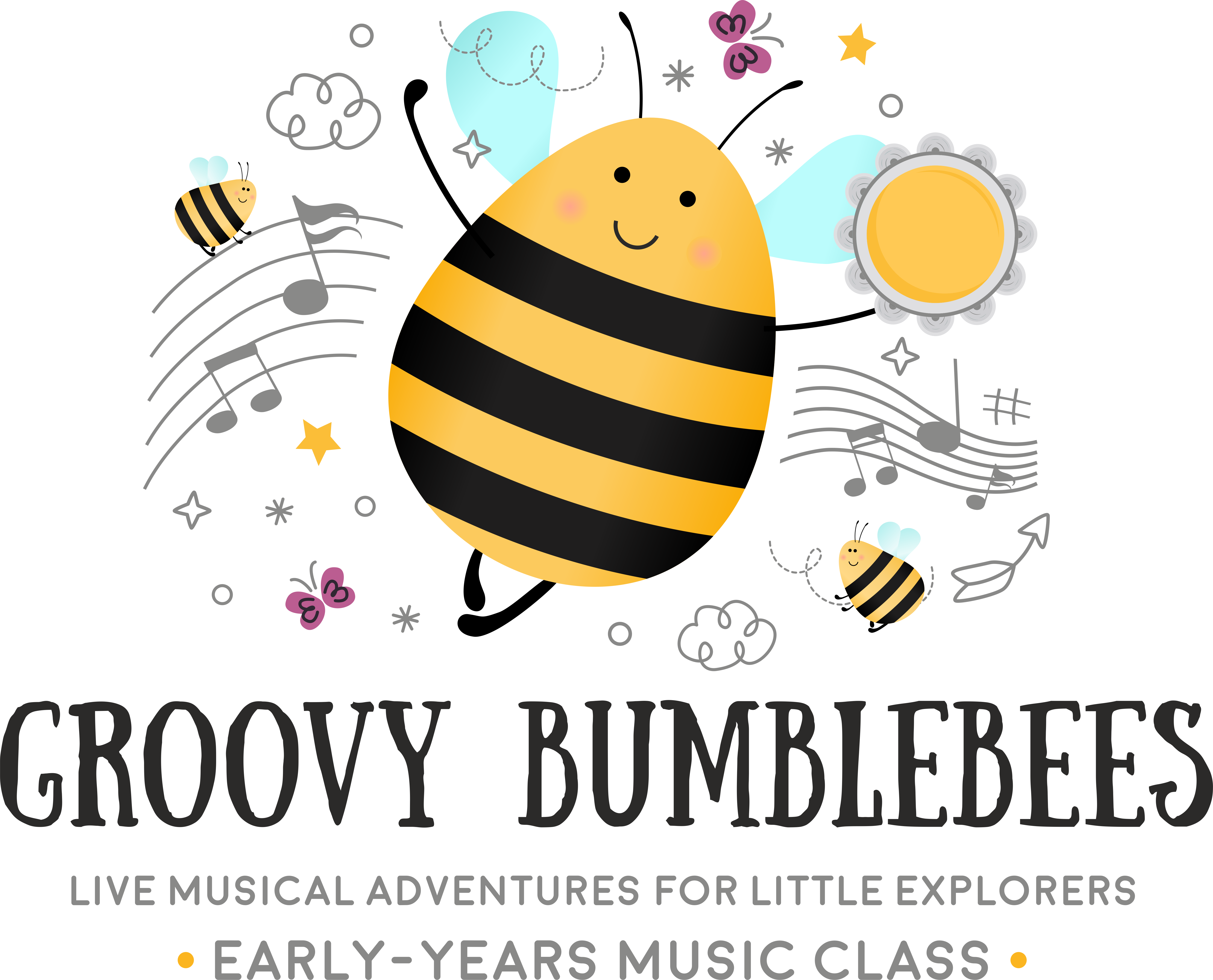 Groovy Bumblebees Early Years music class