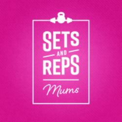 Sets and Reps Personal Training logo