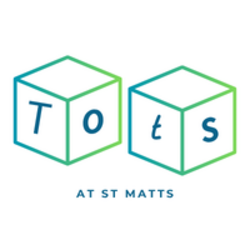 Tots @ St Matt’s logo Stay & play