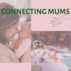 Connecting mums logo Parenting Support
