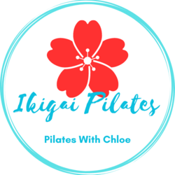 Ikigai Pilates logo Postnatal Pilates & Yoga