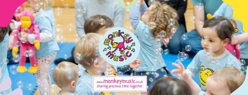 Monkey Music Kew, Richmond, Twickenham and Teddington banner 
