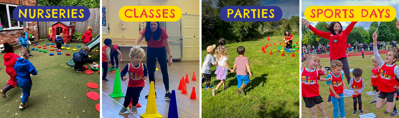 Mini Athletics Beckenham and West Wickham banner 