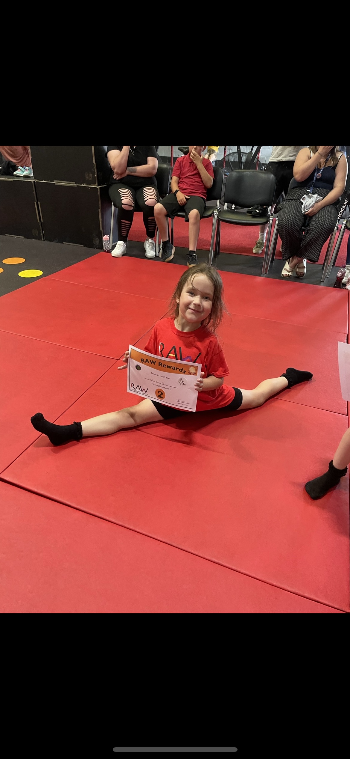 Raw Kids Gymnastics, Wednes 09151000 Baby & Toddler Classes Reading