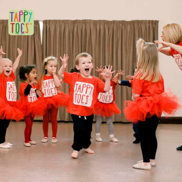 Tappy Toes Manchester banner Dance