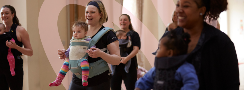 Sweaty Mama Chislehurst banner 