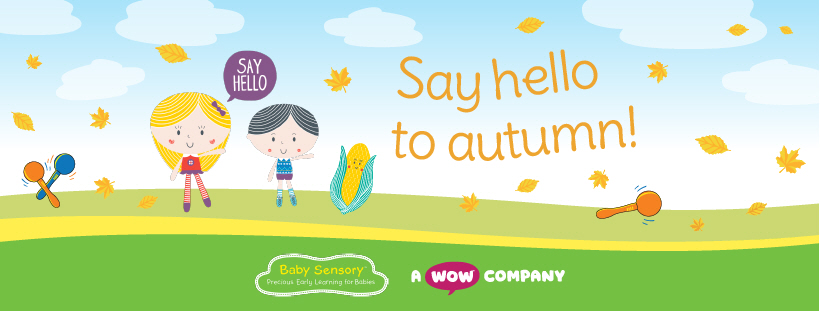 Baby Sensory Weybridge, Egham & Ottershaw banner Sensory
