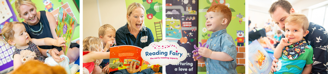 Reading Fairy Reading Fairy Rochdale banner 