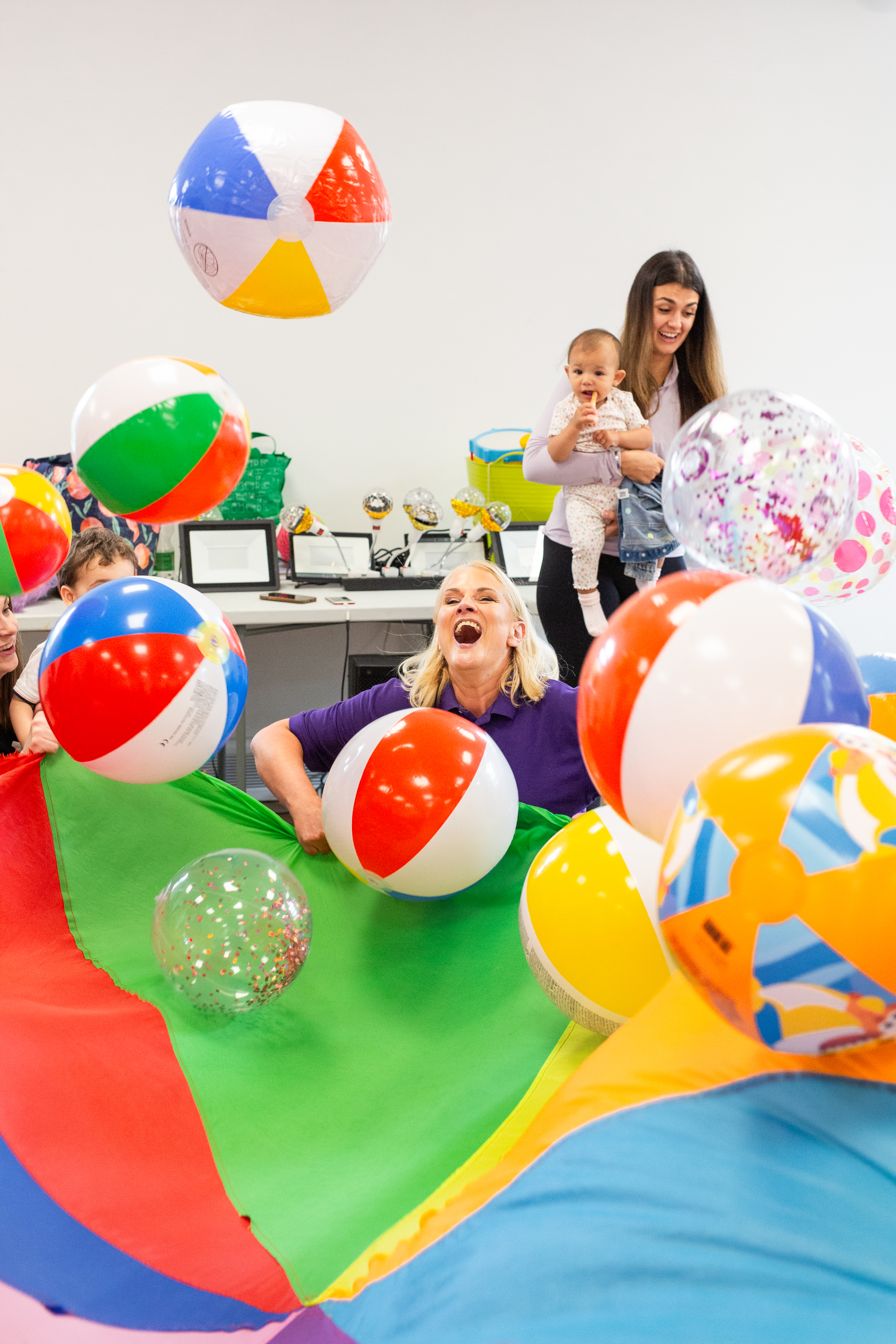 Little Fizz Cardiff banner Sensory