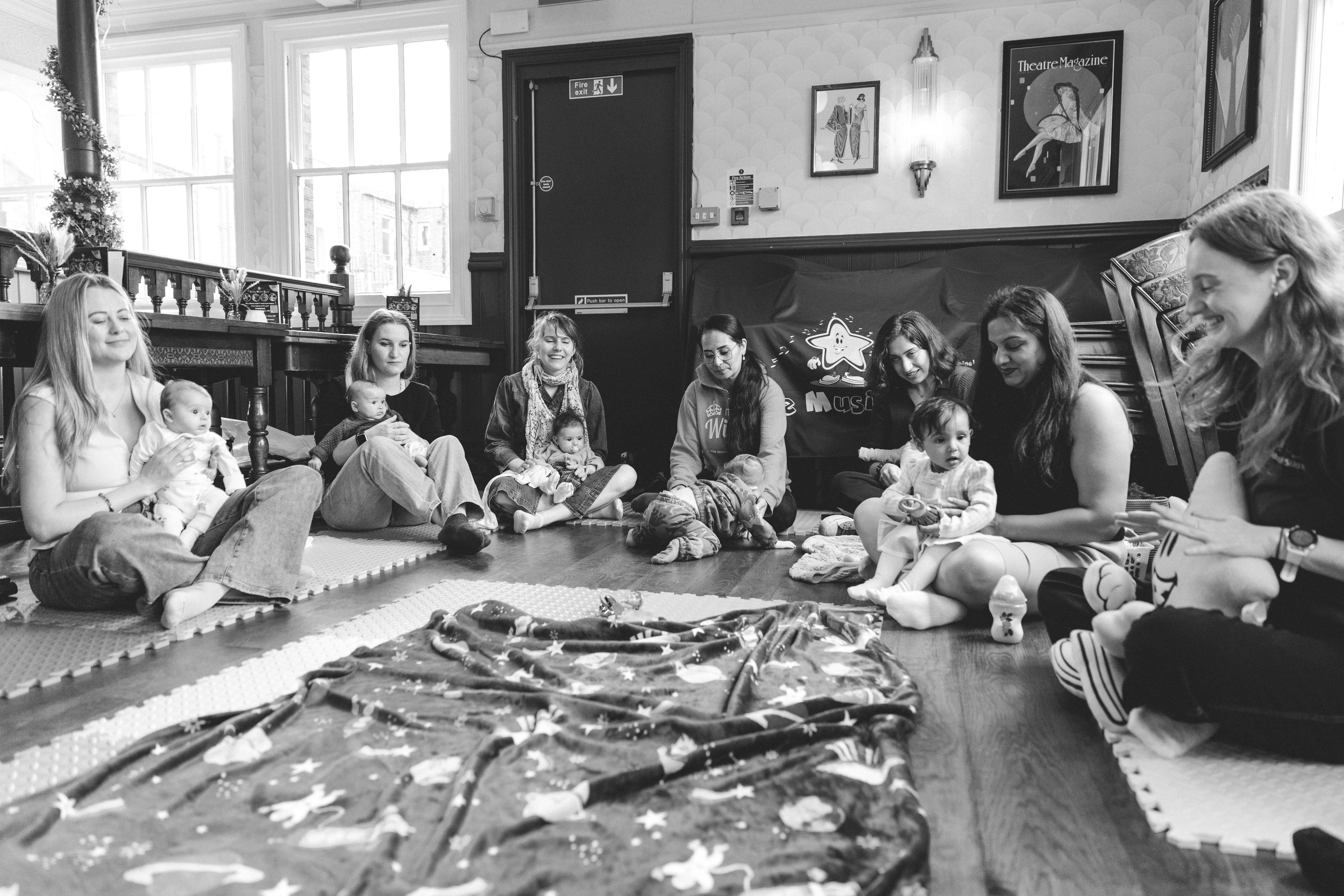Little Music Stars West London banner Baby Signing