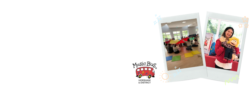 Music Bus Horsham & District banner