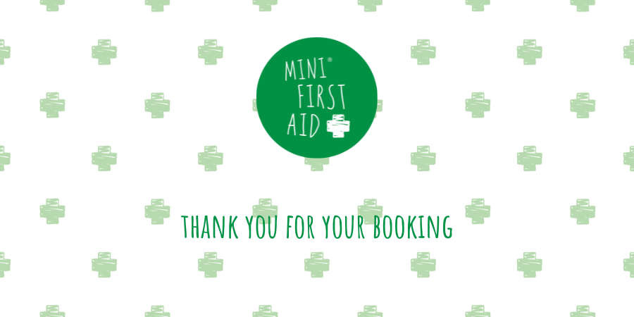 Mini First Aid Kent banner Baby First Aid