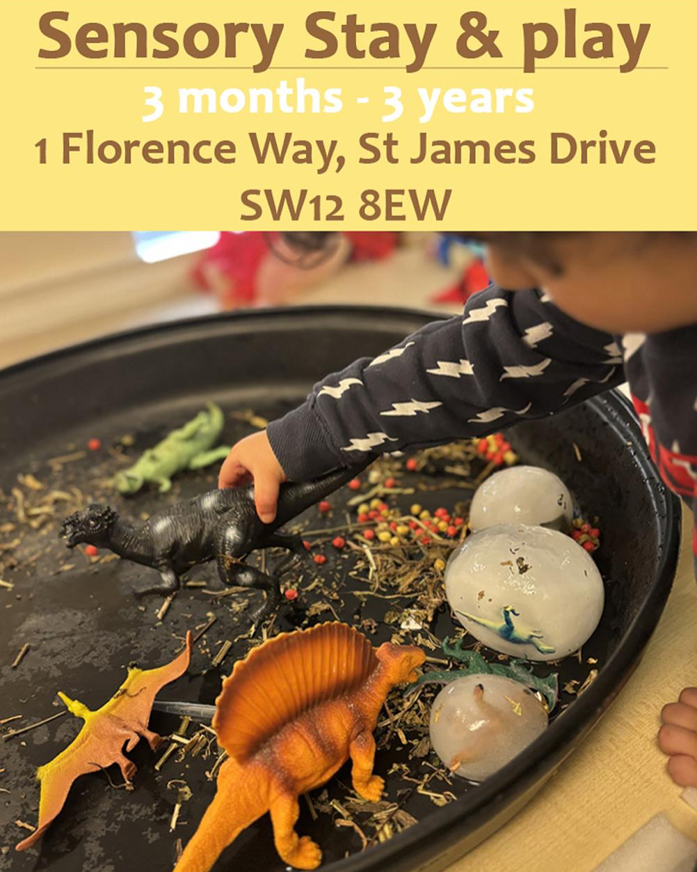 Bloom In Nature’s Stay and Play Wandsworth banner Stay and Play & Playgroups