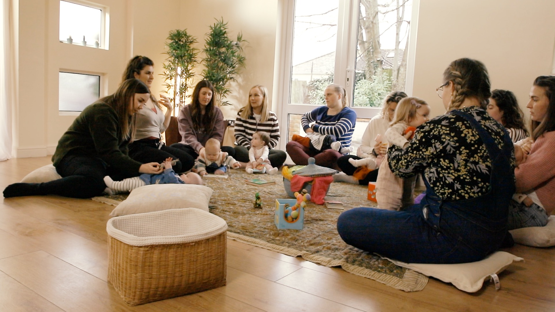 Singing Mamas Chapel Allerton banner Wellness