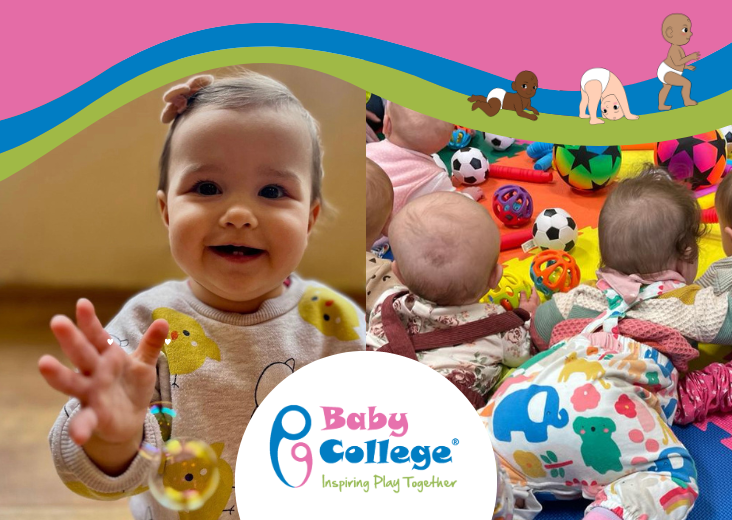 Baby College Aylesbury and the Chilterns banner Sensory